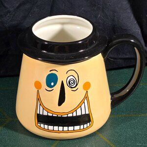 Disney The Nightmare Before Christmas Mayor Faces 3D Ceramic Mug